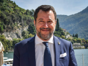 Salvini dall’Ambrosetti al GP di Monza: “Green? Sì, ma con equilibrio”