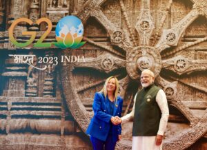 G20, il primo giorno della premier Meloni con Li e Modi