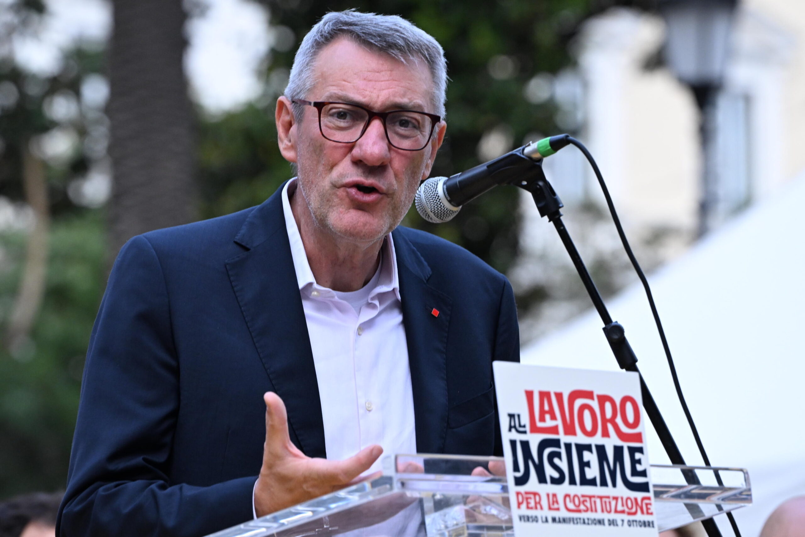 Landini: “sul lavoro chiediamo vera trattativa a Palazzo Chigi'”