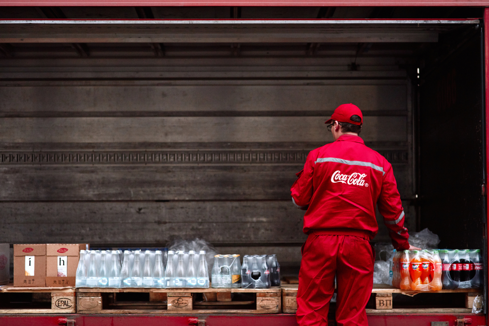 Coca Cola è leader nel settore delle bibite e delle bevande in Italia per risorse ed impatto occupazionale
