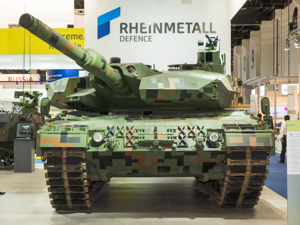 Rheinmetall, 8.000 assunzioni in due anni