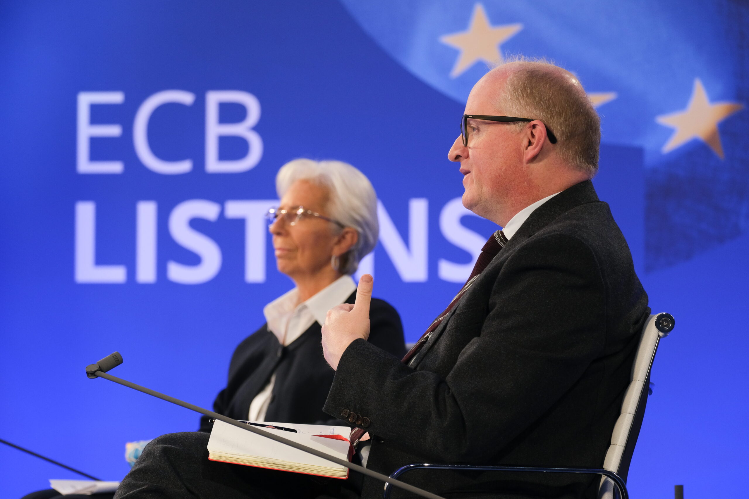 ECB Listens with Christine Lagarde and Philip Lane