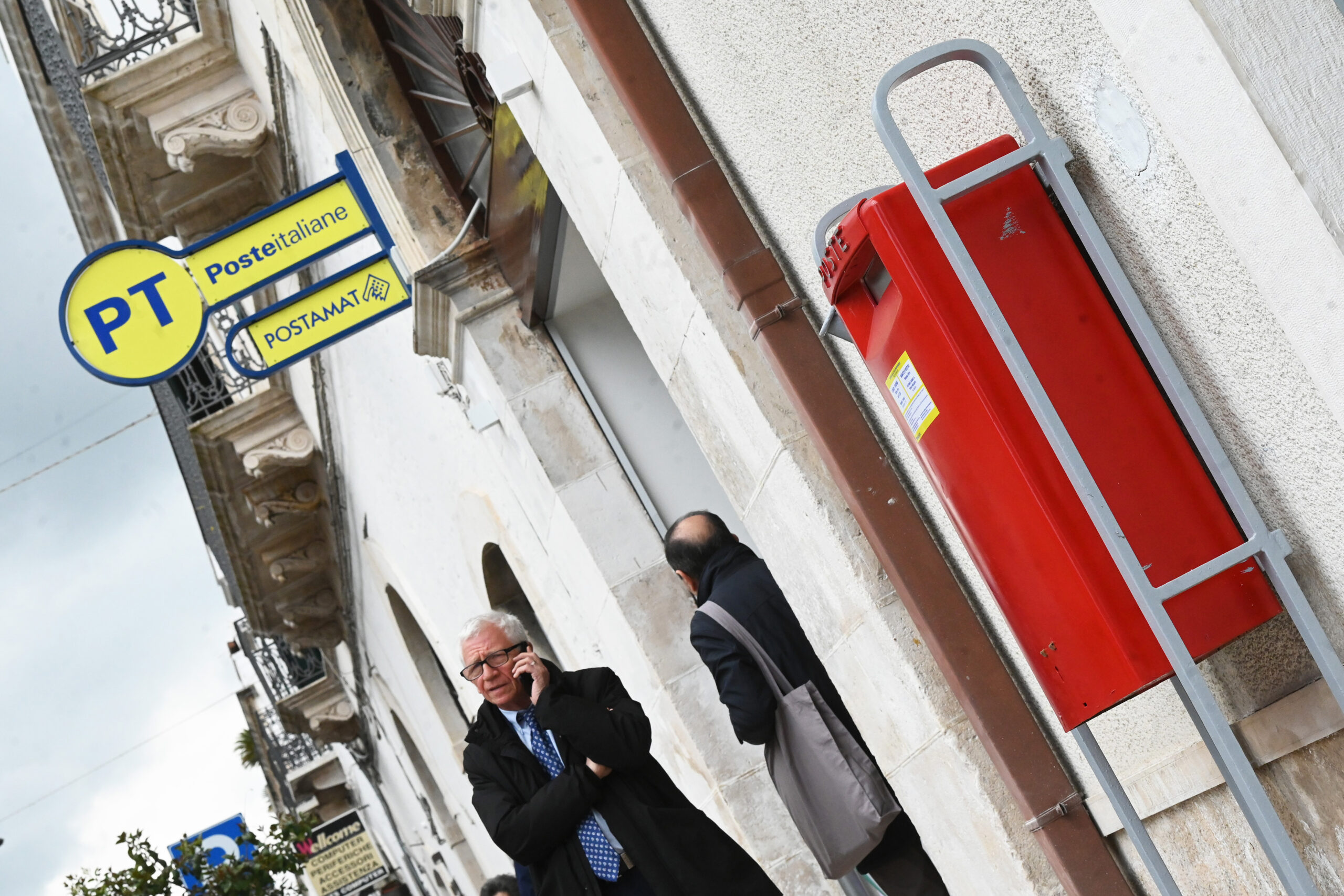POSTE ITALIANE CASSETTA POSTALE PT
