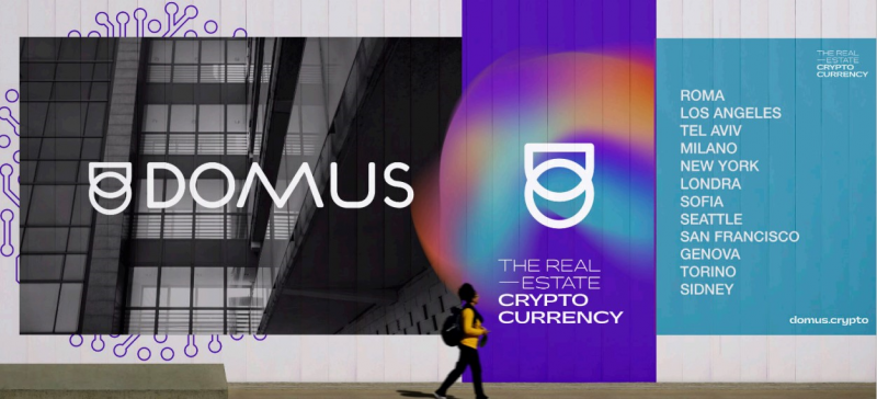 Domus Coin, la prima cryptomoneta dedicata al mercato immobiliare