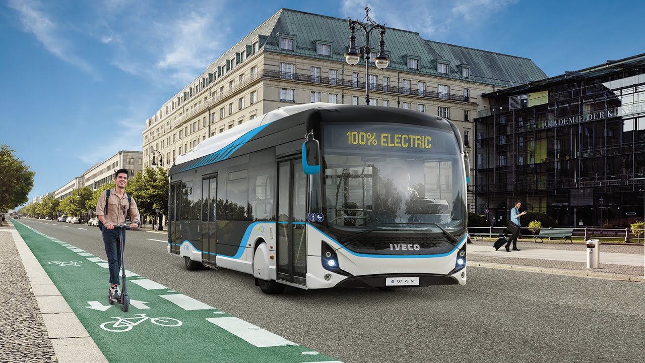 Iveco Group e Hyundai lanciano il nuovo bus a idrogeno