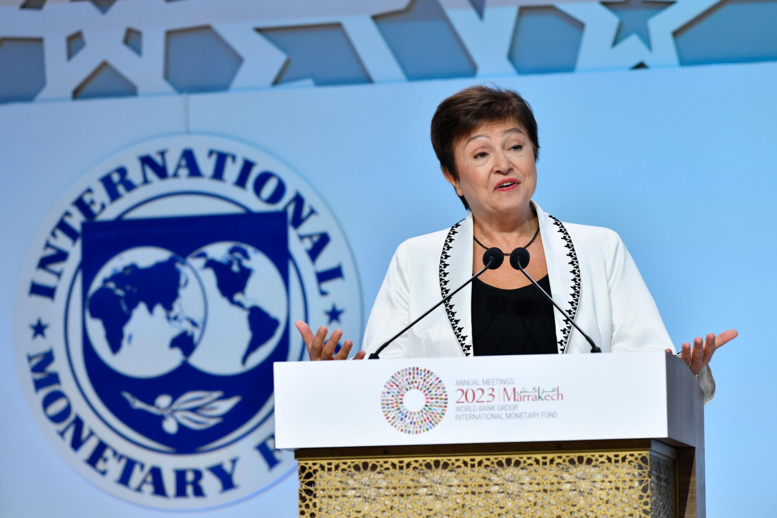 Fmi, Georgieva: “20 miliardi contro la povertà in un anno. Ma non è finita”