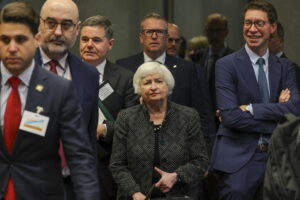 Eurogruppo, per Yellen bene le politiche anti-Cina. E ribadisce appoggio all’Ucraina