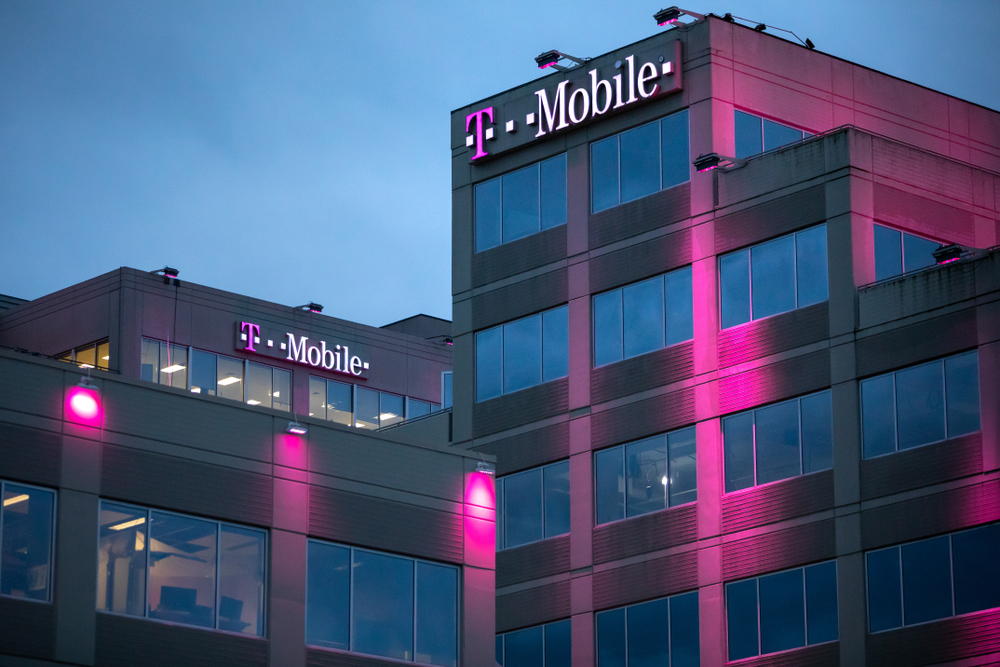T-Mobile festeggia un trimestre forte. Ricavi totali in aumento del 4% su anno