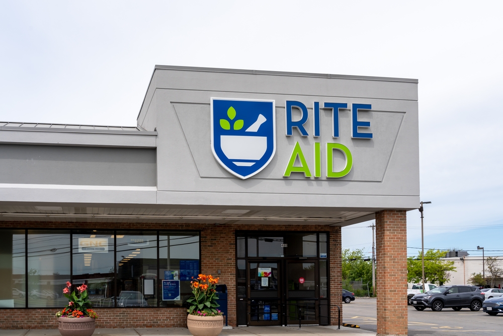 Farmacie, Rite Aid dichiara bancarotta e chiude alcuni negozi