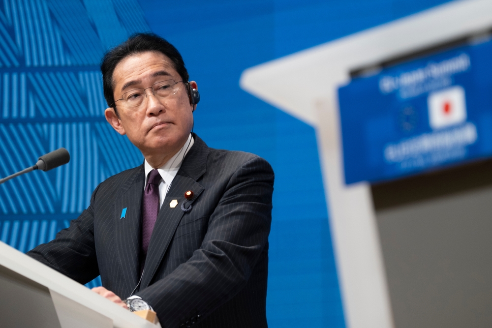 Giappone: Fumio Kishida si dimetterà dalla carica di Premier