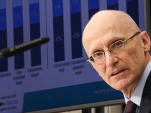 Bce, congedo di Enria: “Rischio climatico incide su solidità banche”