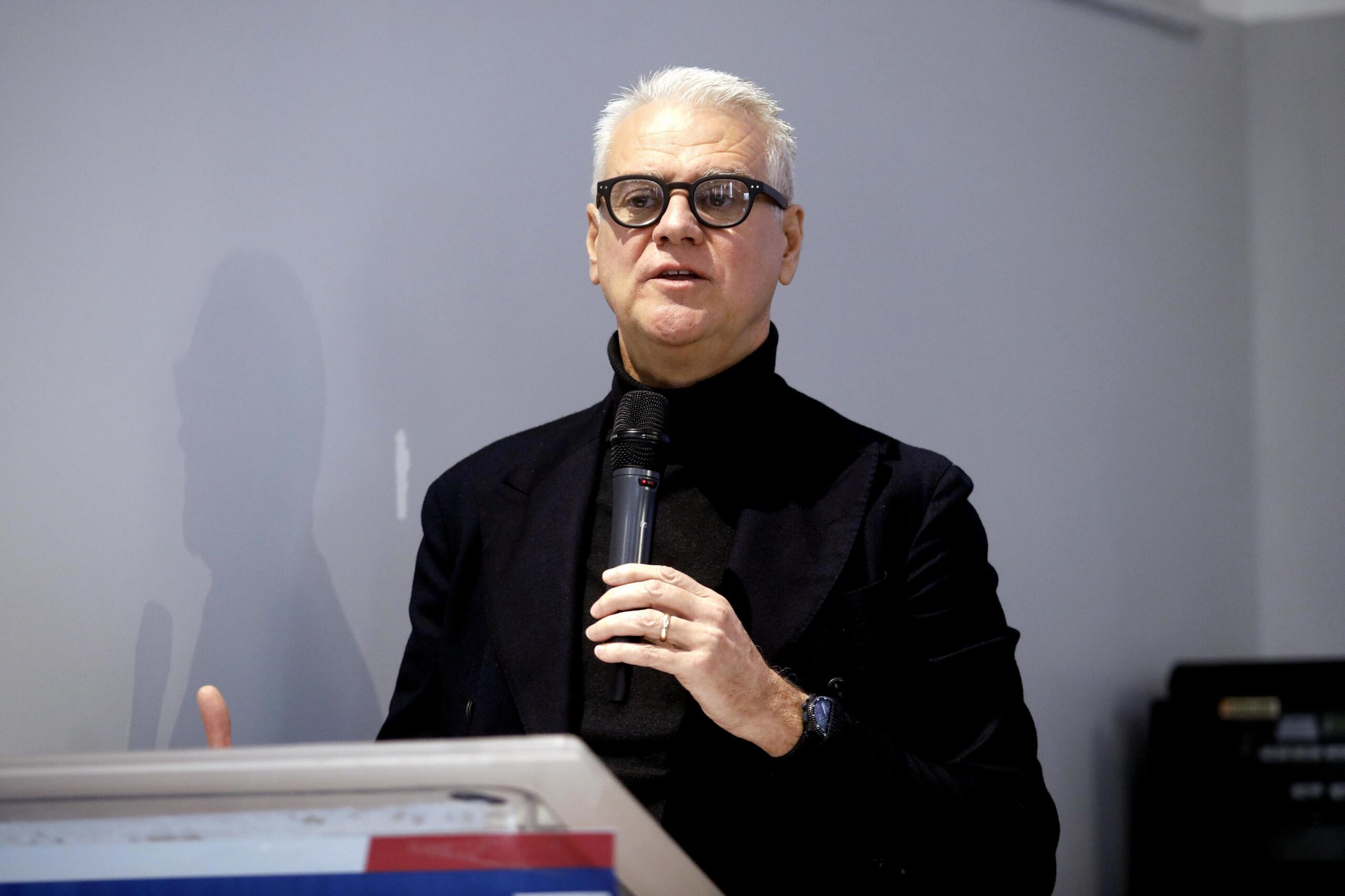 Il ministro per la pubblica amministrazione Paolo Zangrillo partecipa all'assemblea nord-ovest dei seniores di Forza Italia