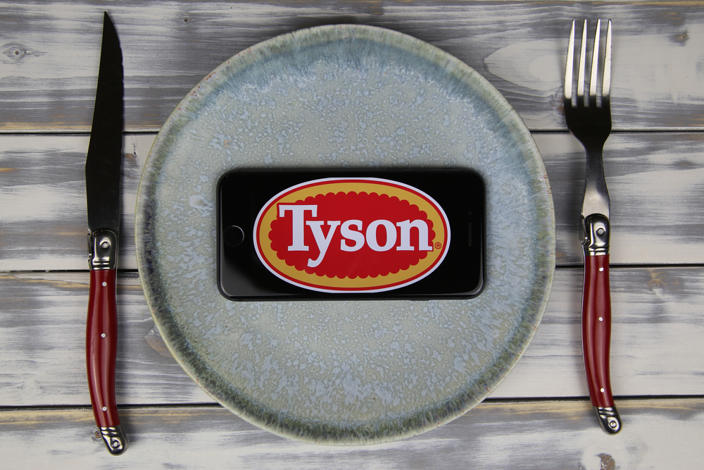 Alimentare, bilancio in perdita per Tyson Foods: -2,8% per le vendite