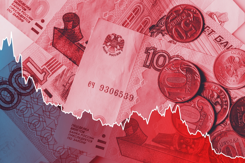 Russia, il deficit di bilancio previsto all’1% del Pil nel 2023