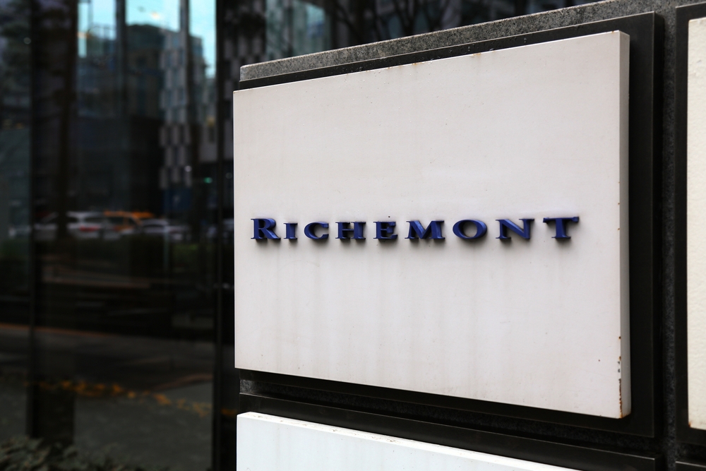 Richemont, le vendite crollano per la debole domanda nella regione Asia-Pacifico