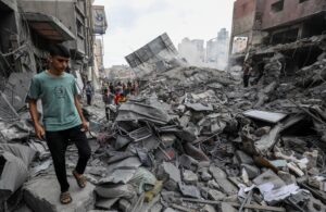 Gaza, l’economia è crollata dall’inizio del conflitto Israele-Hamas