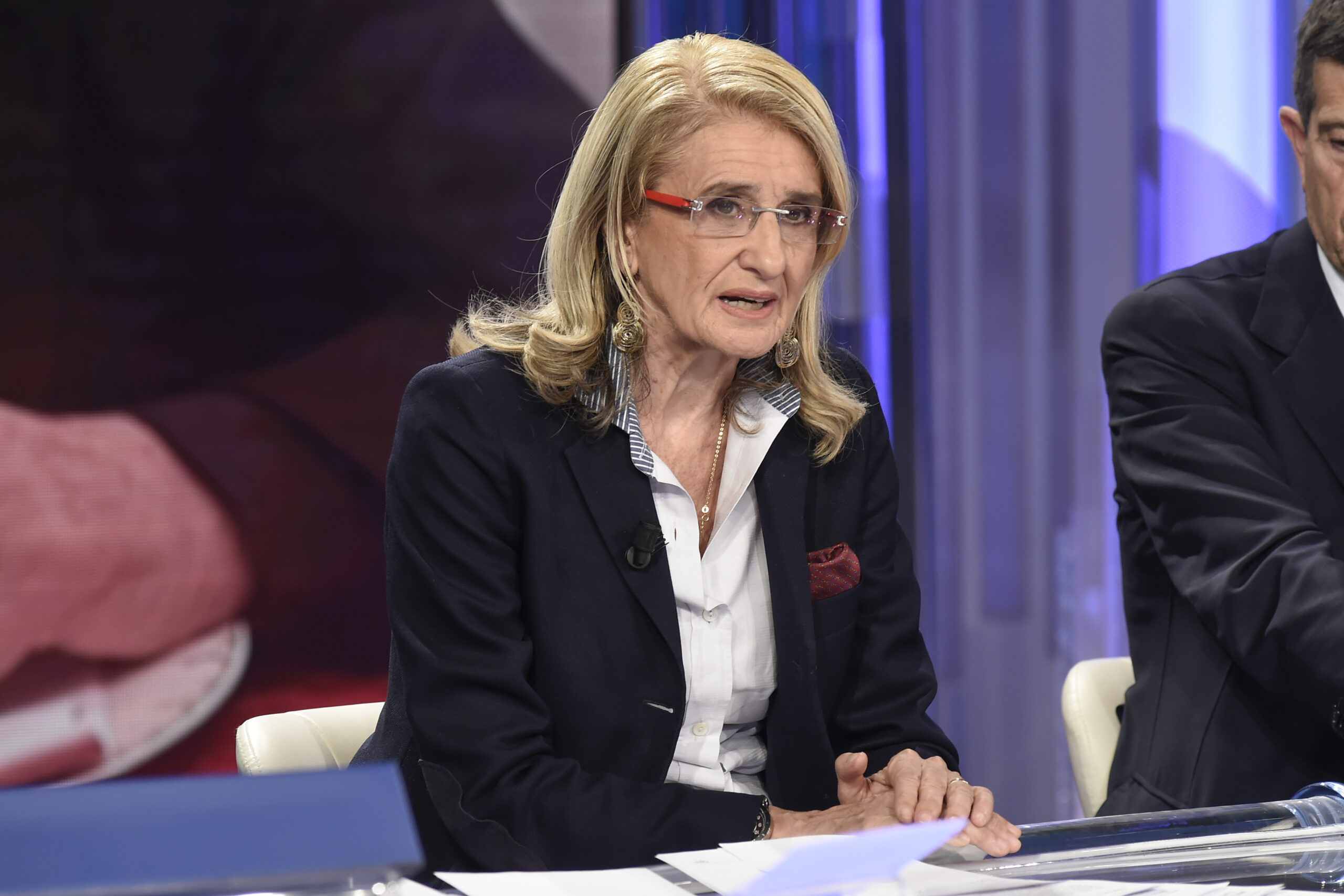 LUCIA MORSELLI AMMINISTRATRICE DELEGATA ACCIAIERIE D'ITALIA