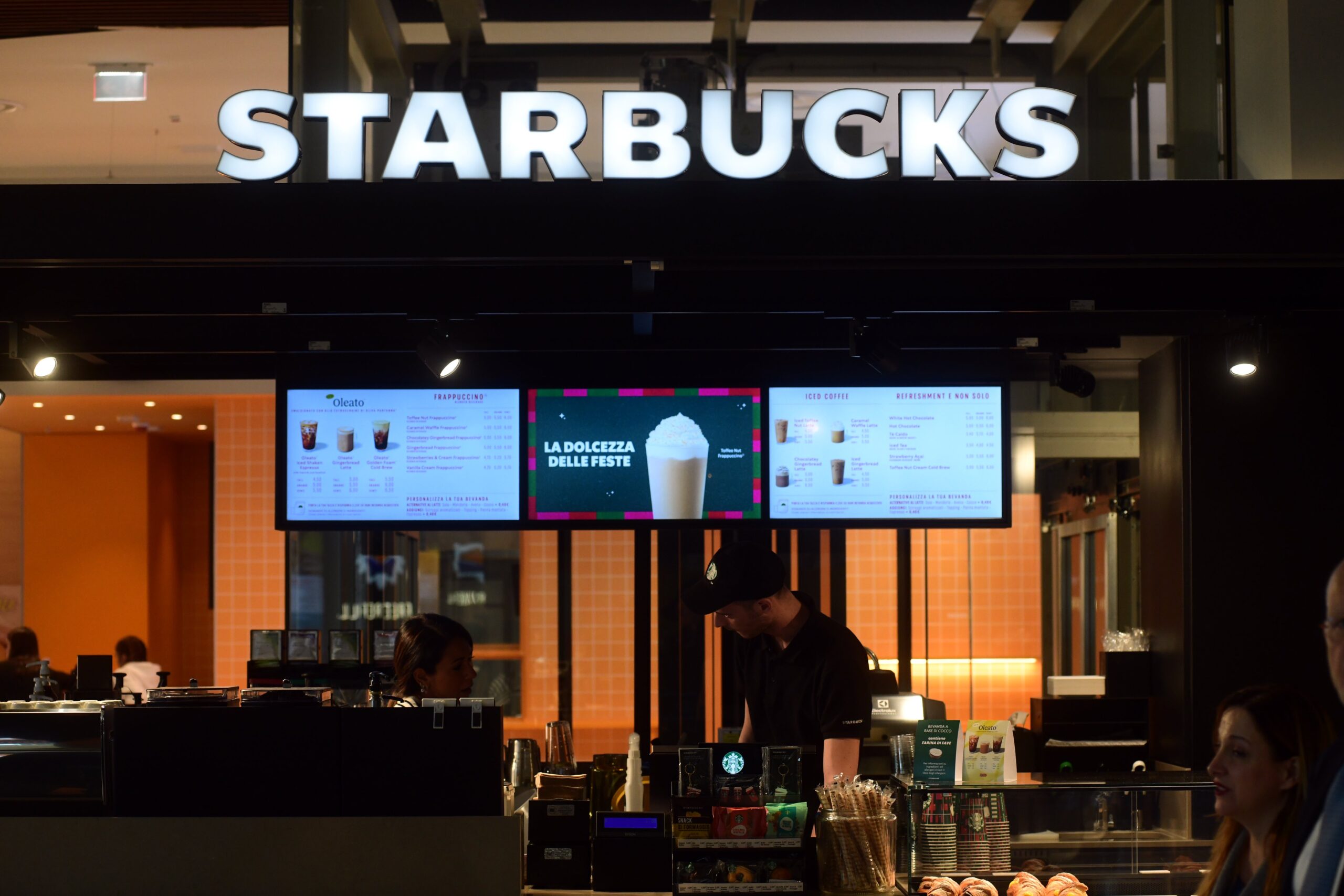 Starbucks Italia, assunte oltre 540 persone nel 2023
