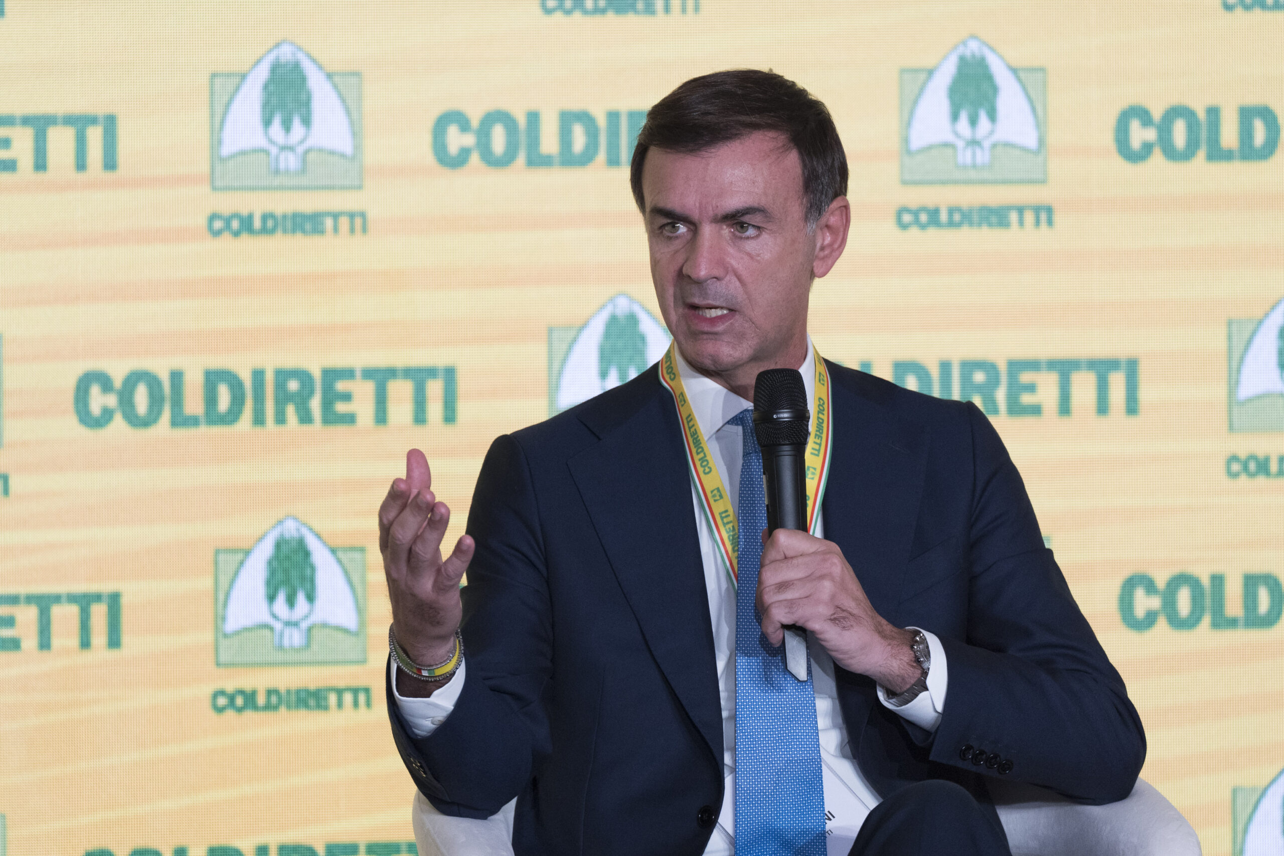Ettore Prandini riconfermato Presidente Nazionale della Coldiretti