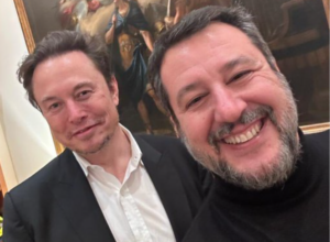 Musk e Salvini a colloquio su “Ponte, nucleare e libertà”