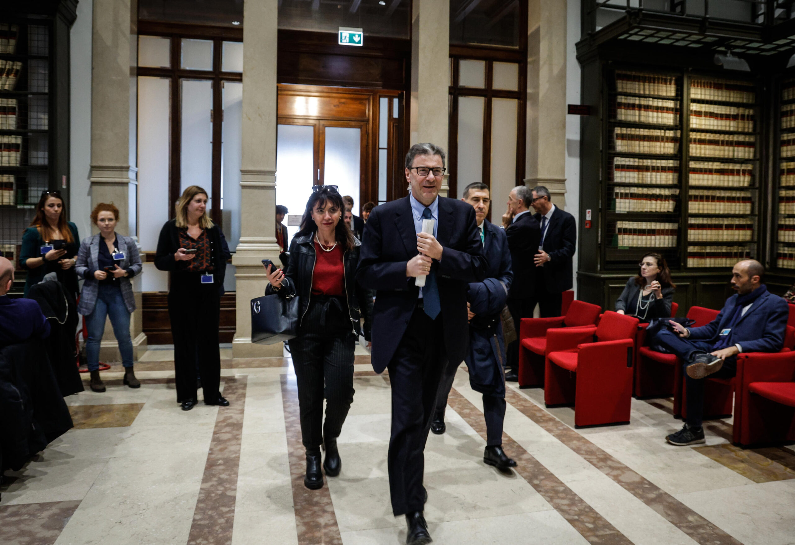 Manovra, Giorgetti in Commissione Bilancio: “Dobbiamo concentrarci su debito”