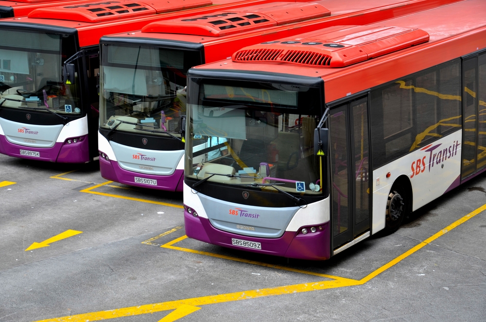 Singapore: 20 autobus pubblici riciclati per diventare un albergo
