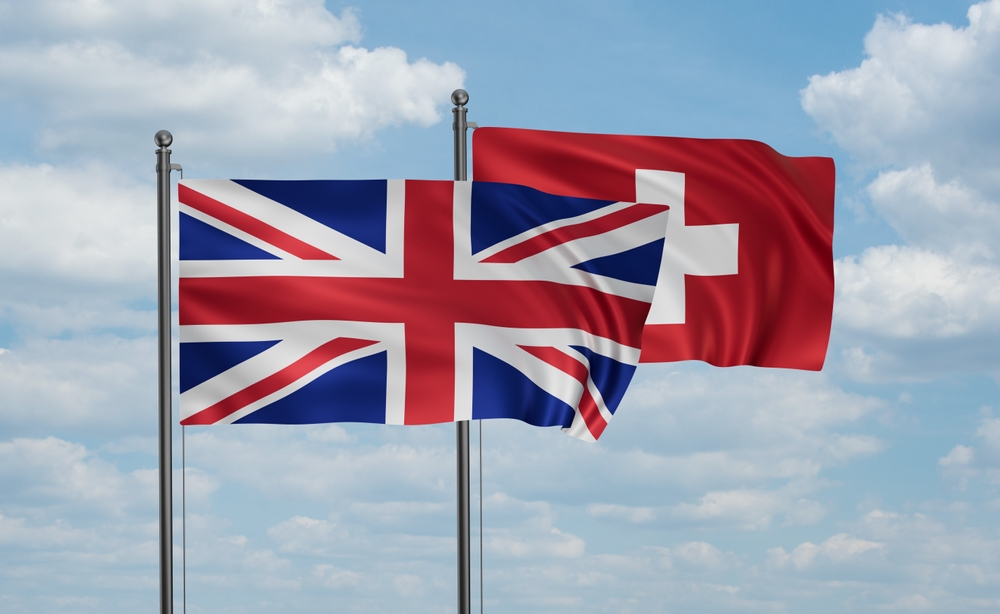 Regno Unito e Svizzera firmano un nuovo accordo sui servizi finanziari