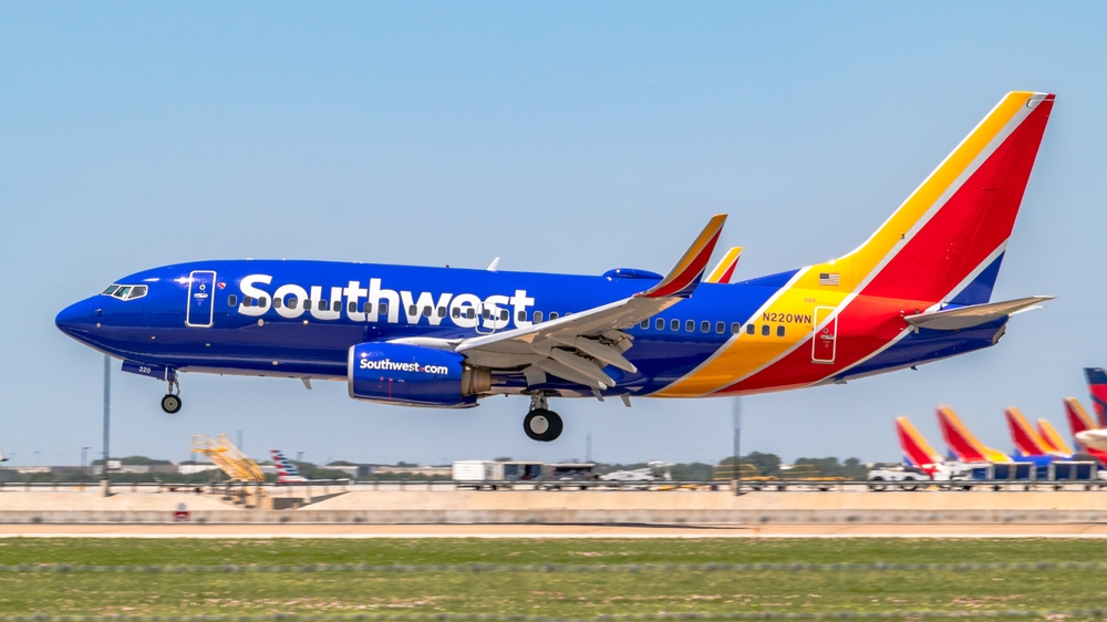 Southwest, si amplia la perdita trimestrale. Ridotte le consegne di aerei Boeing