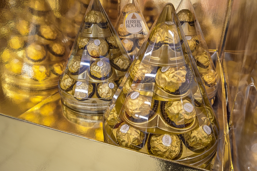 Ferrero Italia, fatturato a 1,7 mld. Bene cioccolatini, Nutella ed Estathè