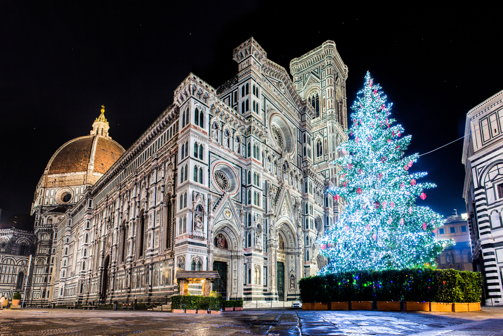 Natale in Italia: turisti stranieri +17%