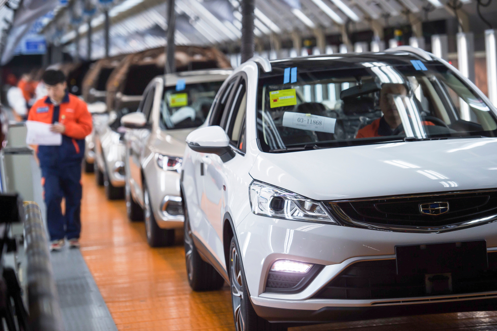Presto sarà la Cina il primo esportatore d’auto al mondo