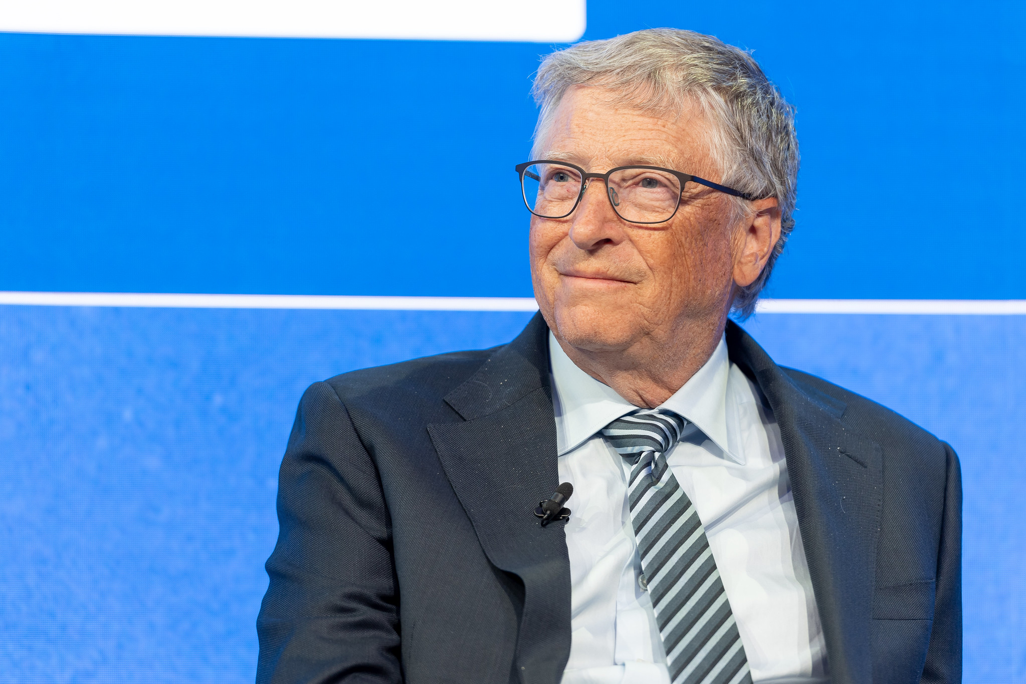 Bill Gates al Quirinale da Mattarella