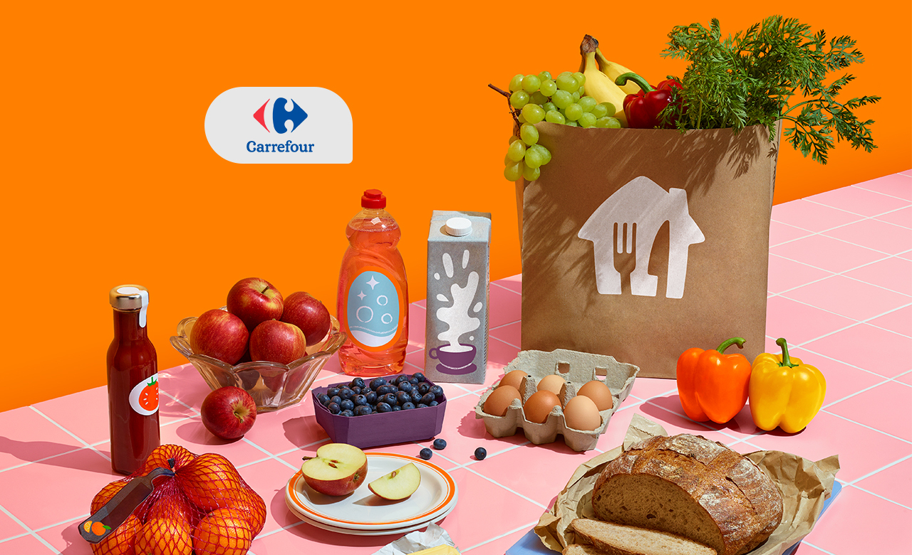 Delivery, nuova partnership tra Just Eat e Carrefour