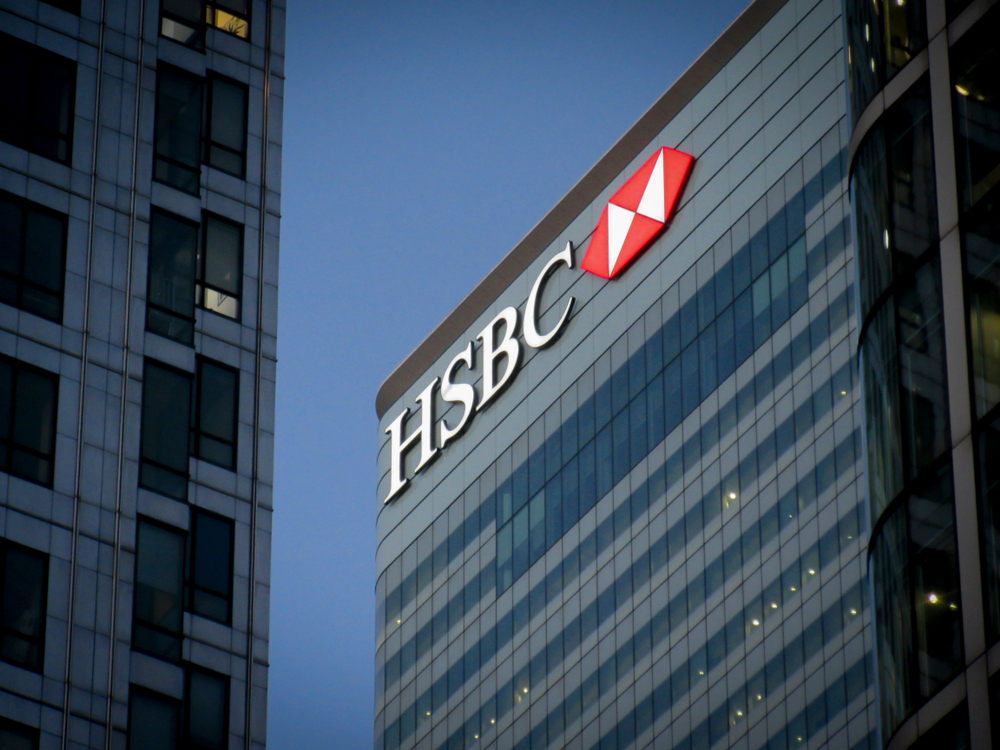 HSBC, multa da 57 milioni di sterline