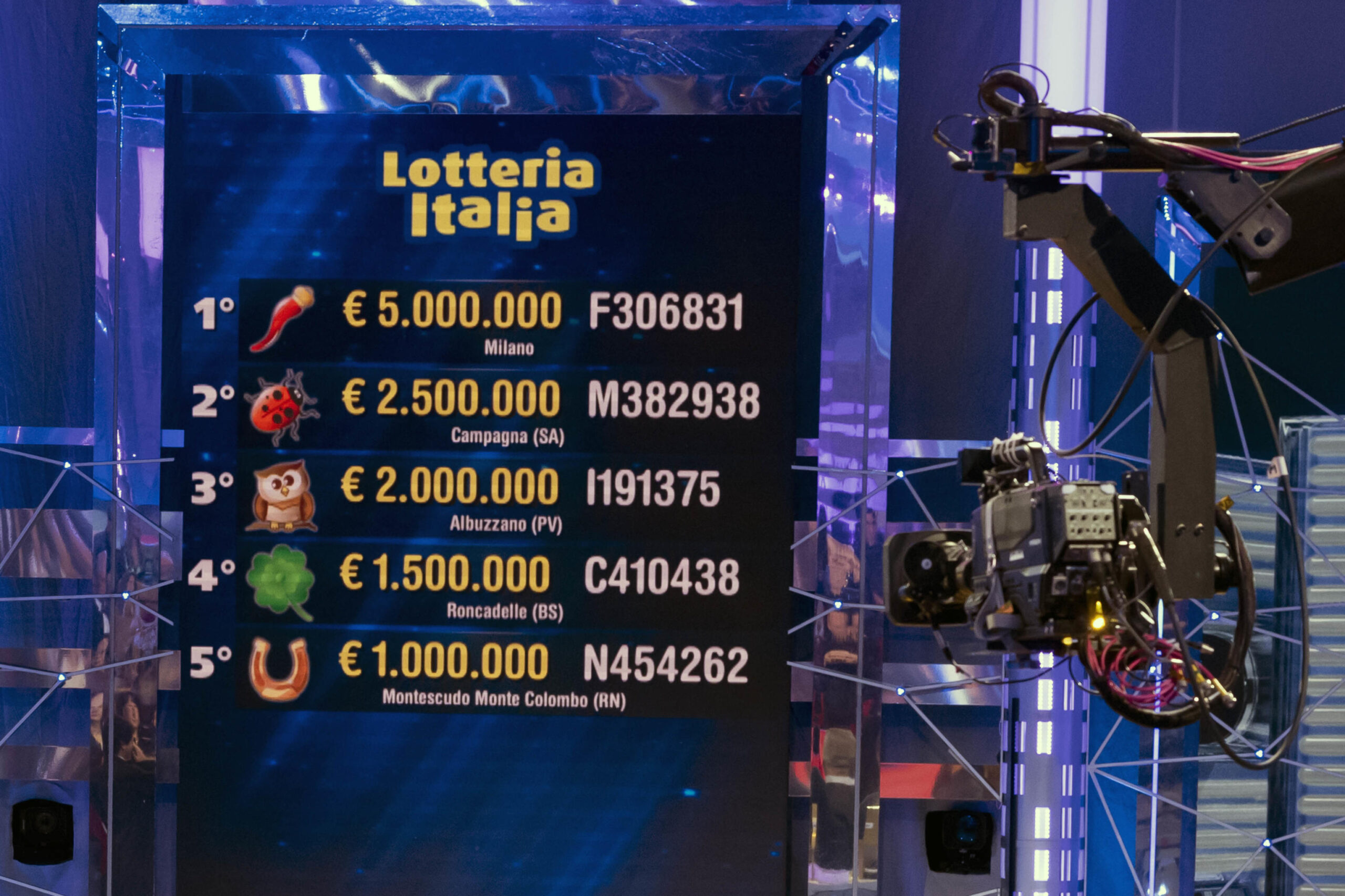 Lotteria Italia, Lombardia baciata dalla fortuna. I 5 milioni a Milano