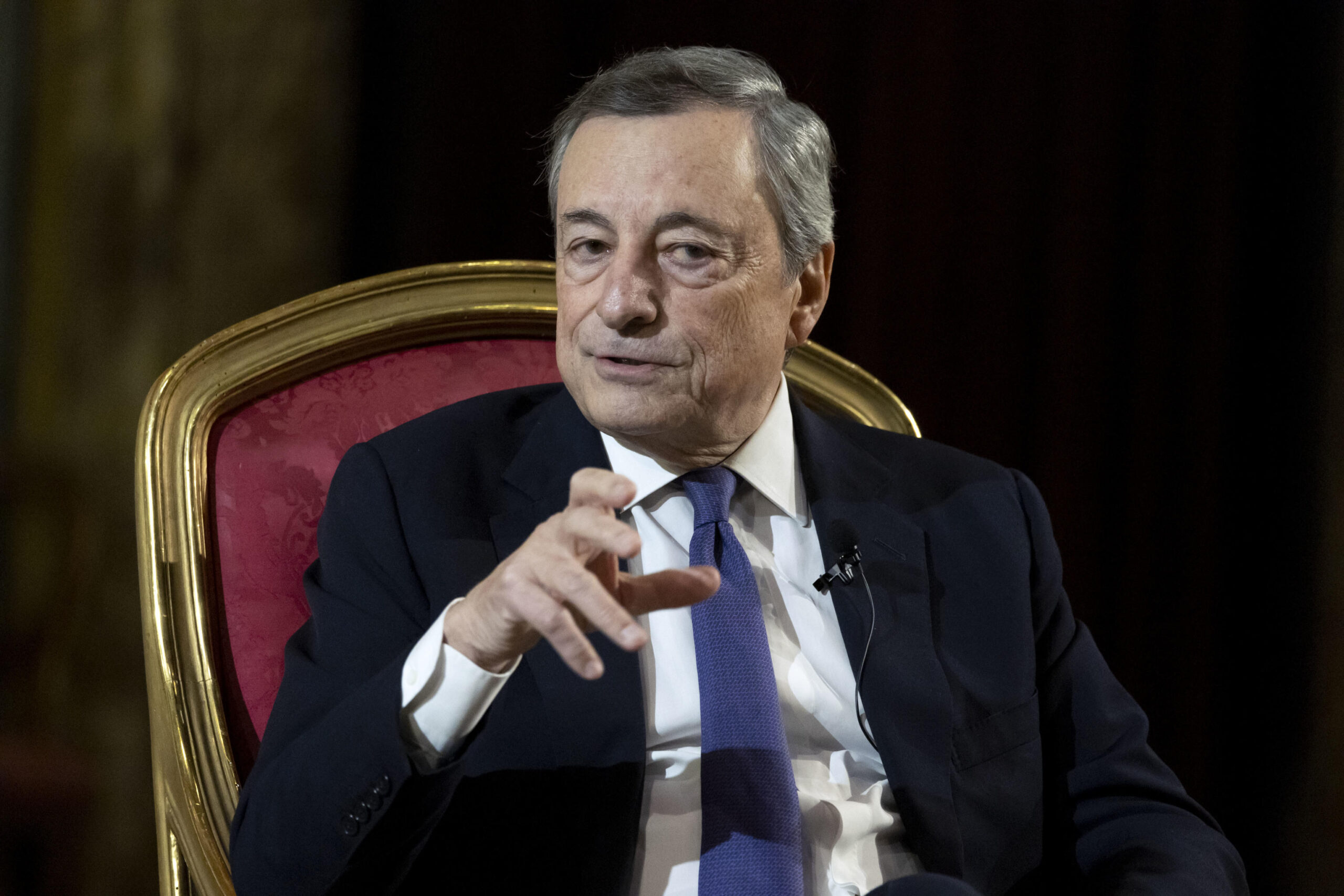 Mario Draghi: “Per l’Europa del futuro servono debito, politica fiscale e difesa comuni”