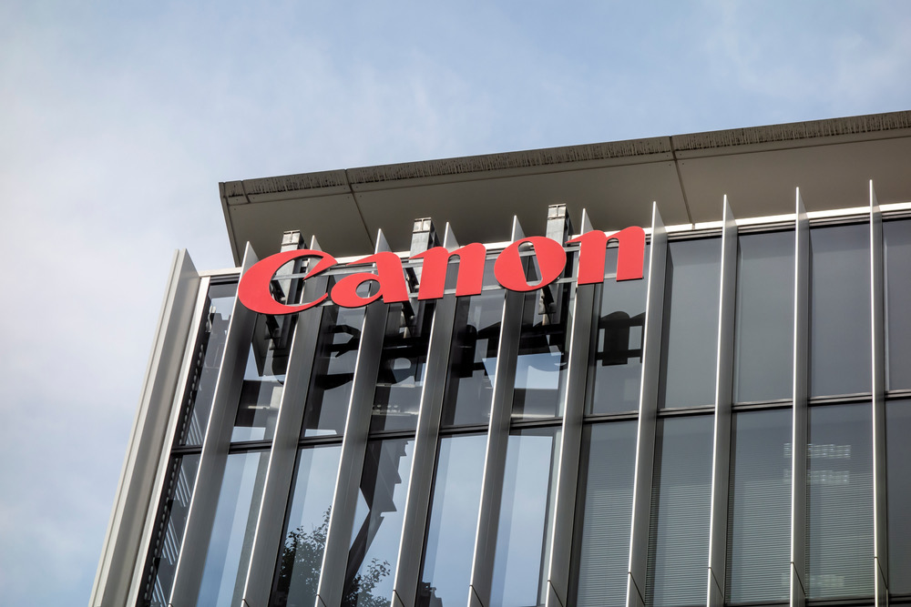 Canon, è ancora record. 38 anni nella top 5 della classifica dei brevetti statunitensi