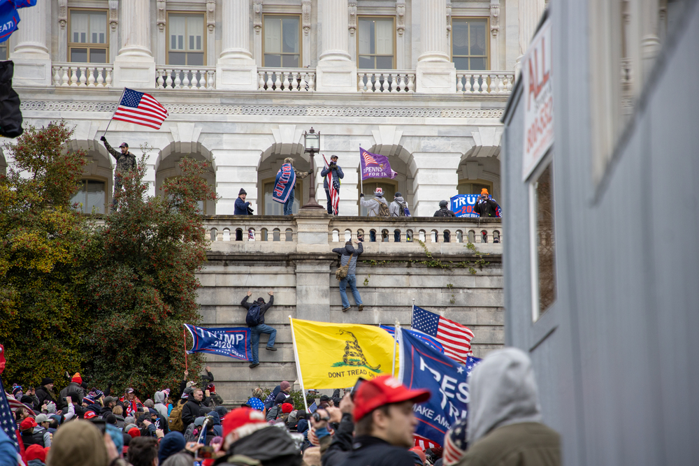 USA: il poliziotto eroe di Capitol Hill si candida al Congresso