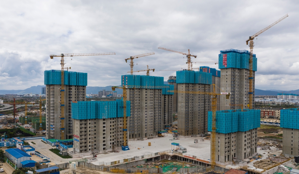 Cina, peggiora il calo del mercato immobiliare