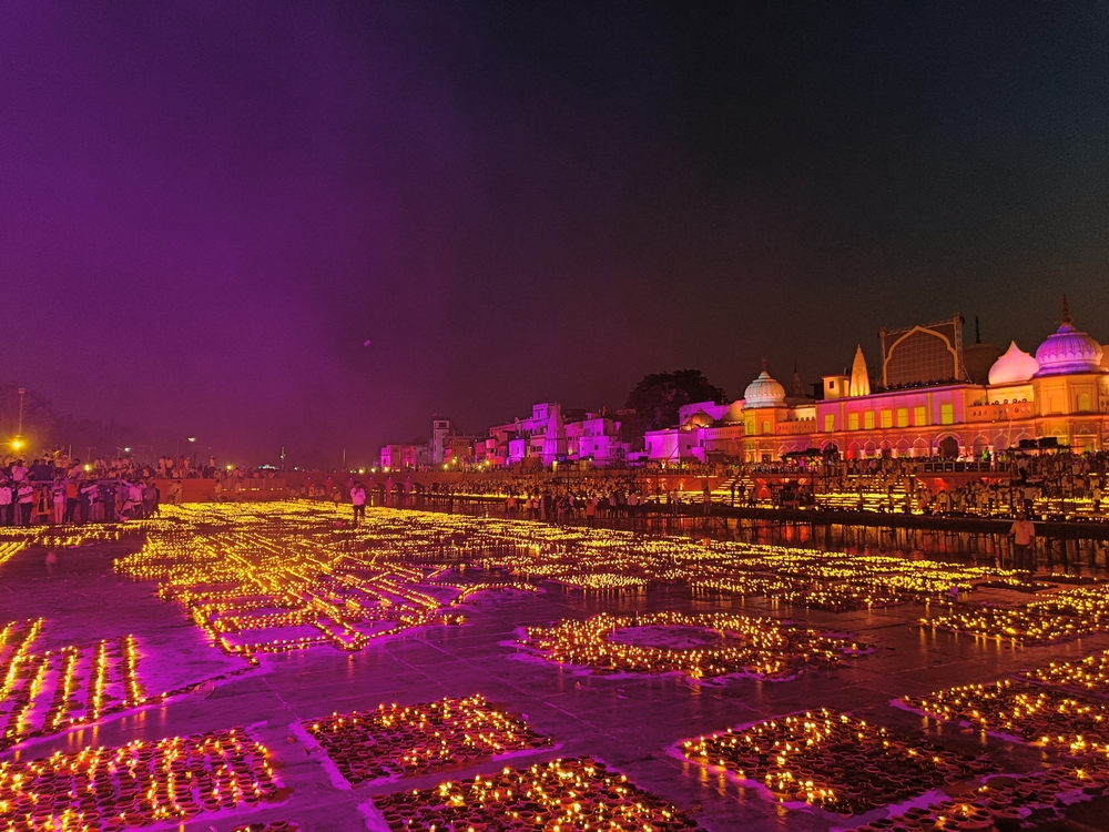 India, produzione industriale indiana crolla a causa del Diwali