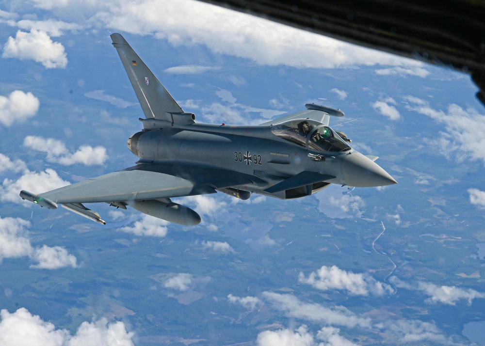 Germania verso l’ok alla vendita di 48 Eurofighter all’Arabia Saudita