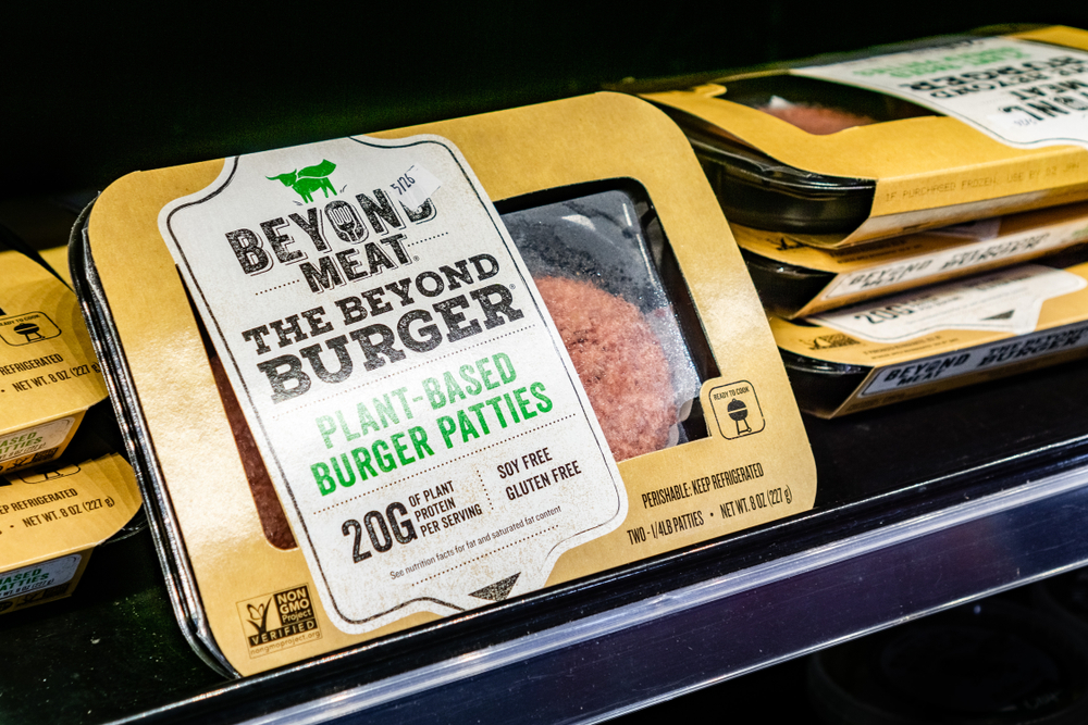 Beyond Meat, una versione più health di hamburger per attirare clienti