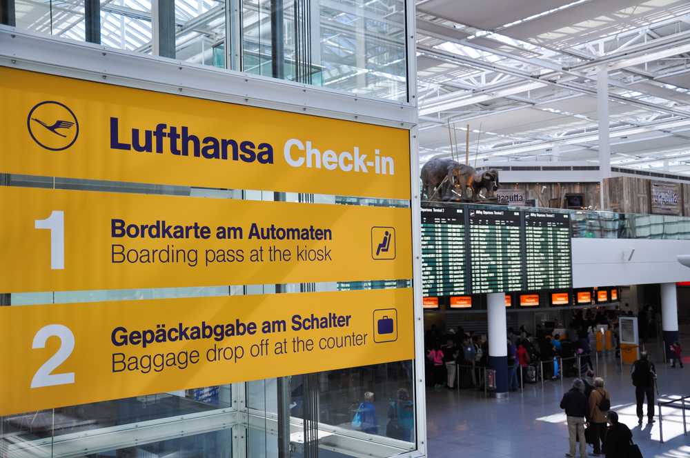 Lufthansa, si ferma ancora il personale di terra martedì