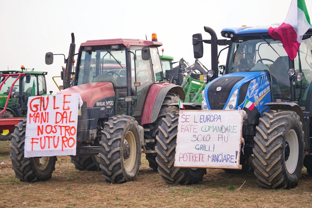 Protesta trattori, incontro Meloni organizzazioni agricole a Palazzo Chigi