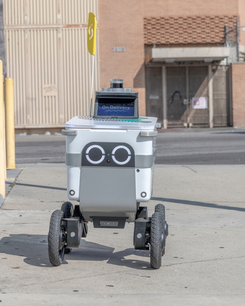 Uber Eats, consegne con robot a guida autonoma in Giappone