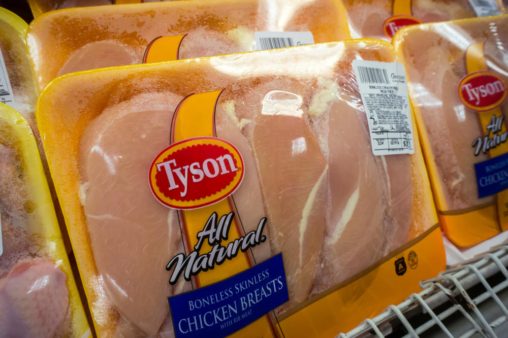 Tyson Foods: aumentano (di poco) le vendite trimestrali. In calo l’utile