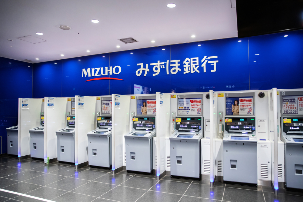 Giappone, Mizuho registra un grande balzo nei profitti trimestrali