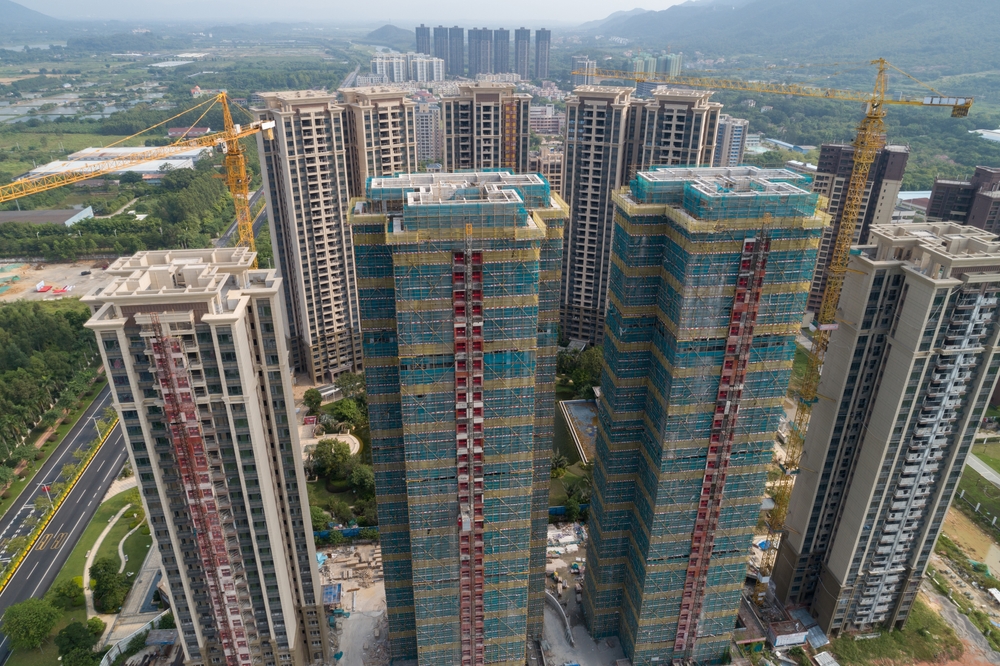 Cina, i prezzi degli immobili scendono leggermente a gennaio