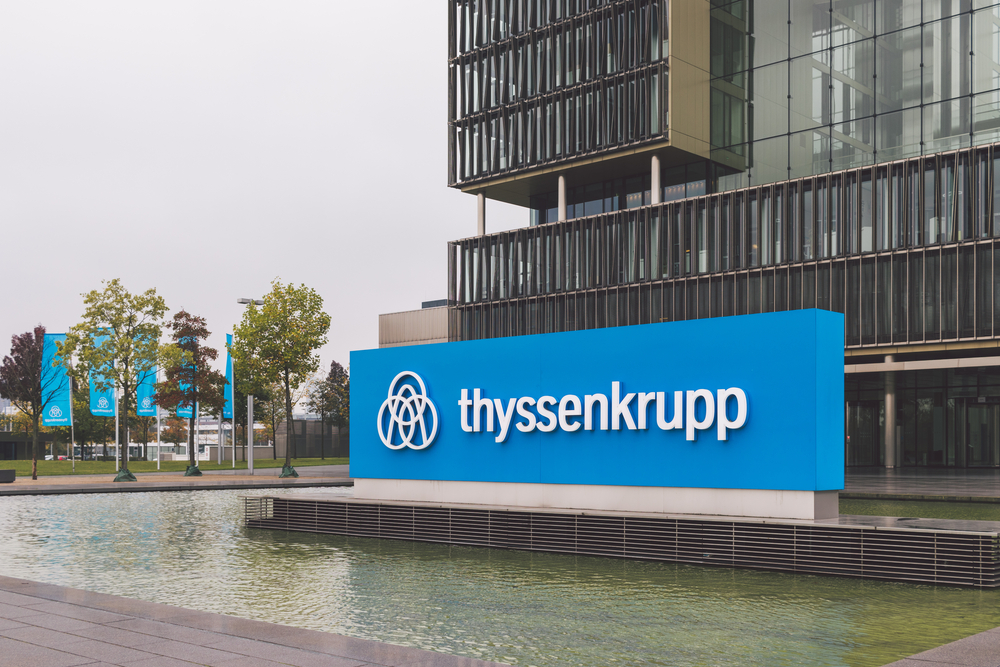 Thyssenkrupp, taglia le previsioni sull’utile netto