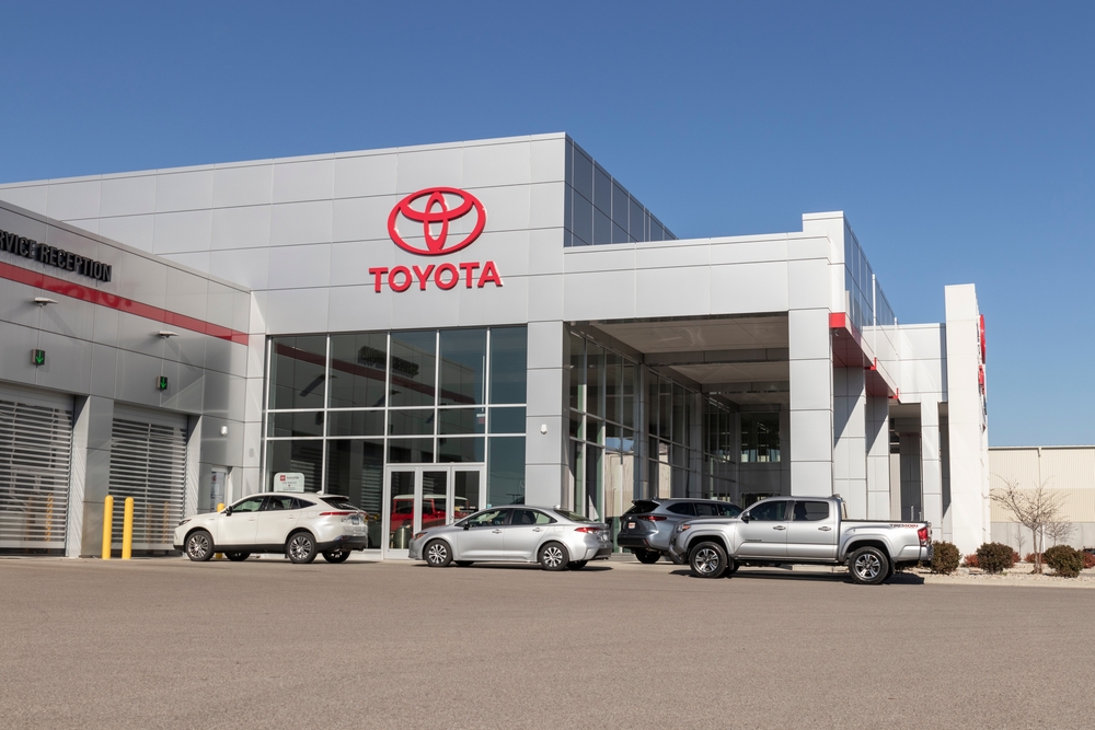 Toyota, aumenta del 7% la produzione globale a gennaio